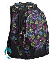 Рюкзак молодежный YES  Т-27 OWLS, 46*37*20