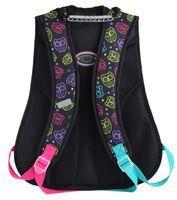 Рюкзак молодежный YES  Т-27 OWLS, 46*37*20