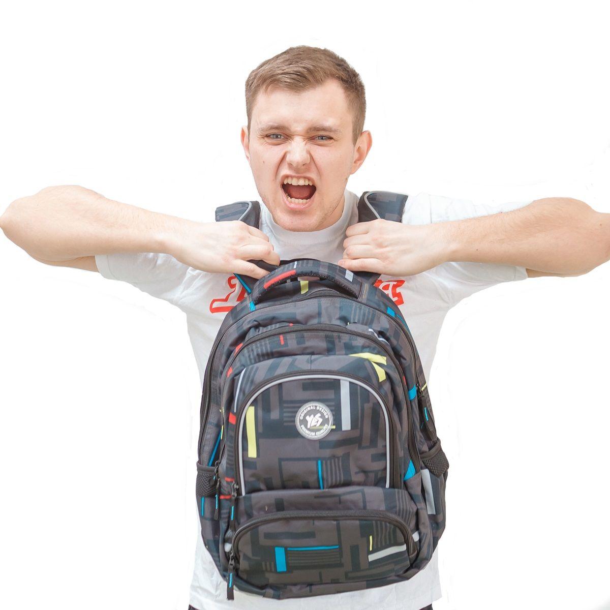 Рюкзак молодежный YES  T-48 Move, 42.5*31*19