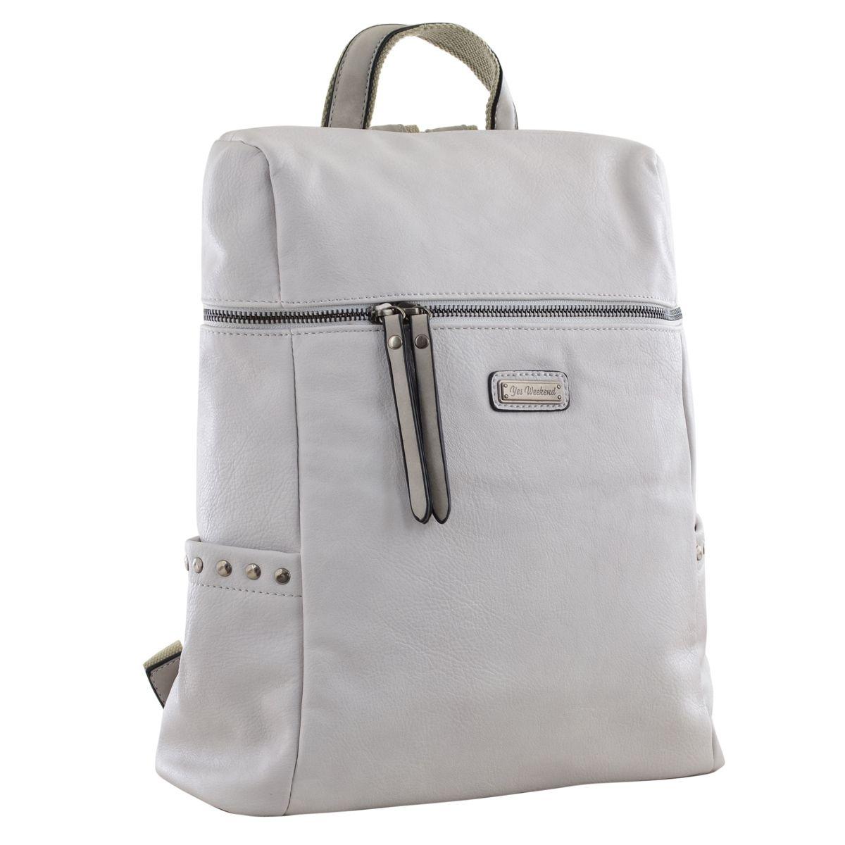 Рюкзак молодёжный YES YW-23, 32*34.5*14, серый