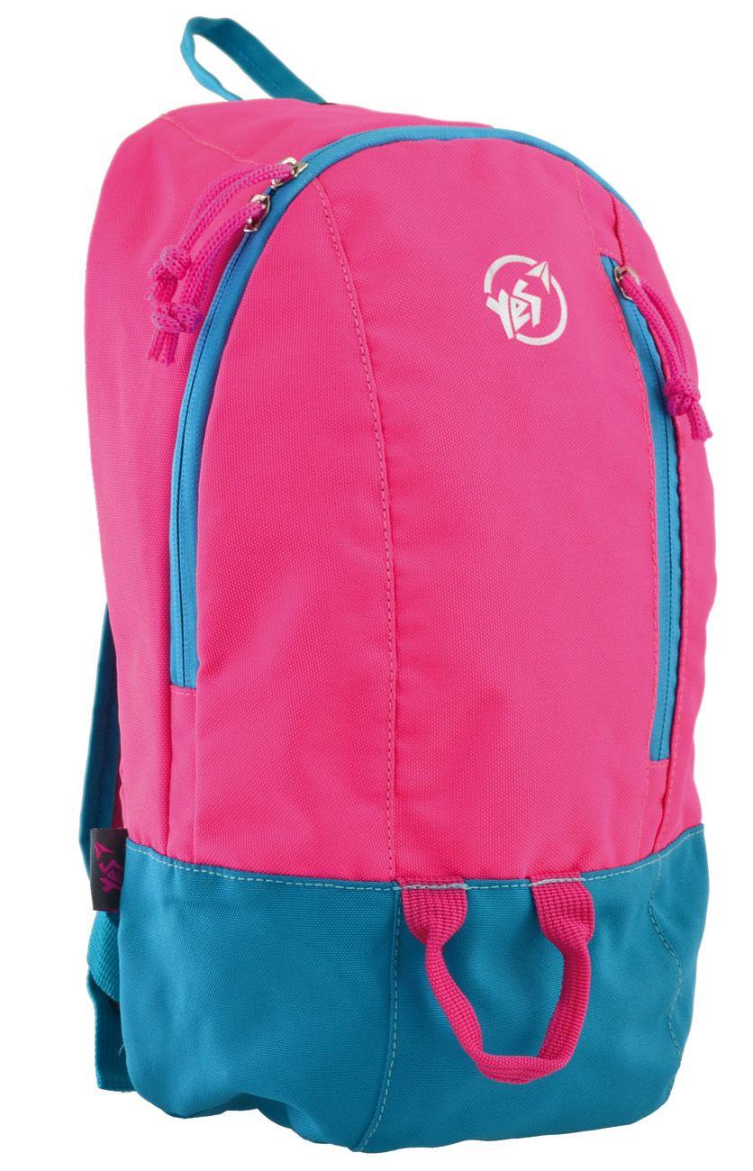 Рюкзак спортивный YES  VR-01, фуксия