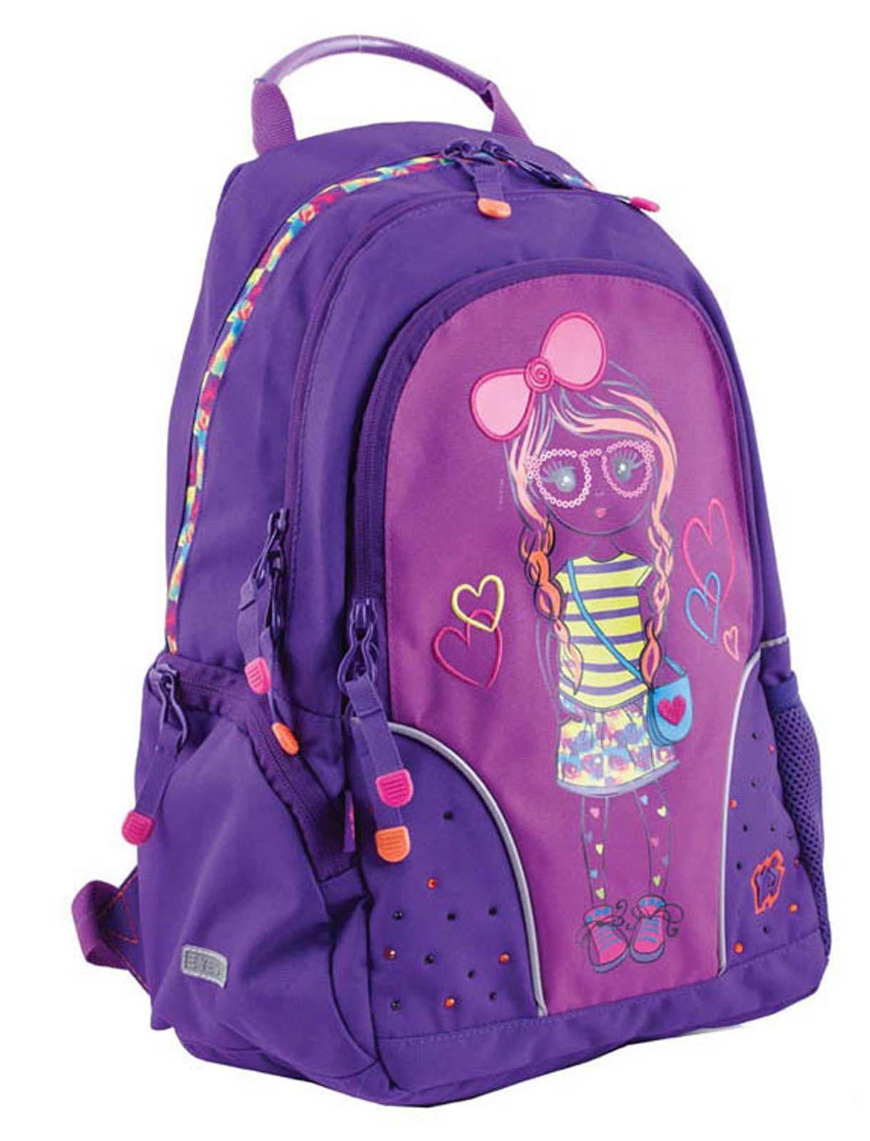 Рюкзак подростковый YES  Т-26 Girl , 45*30*14