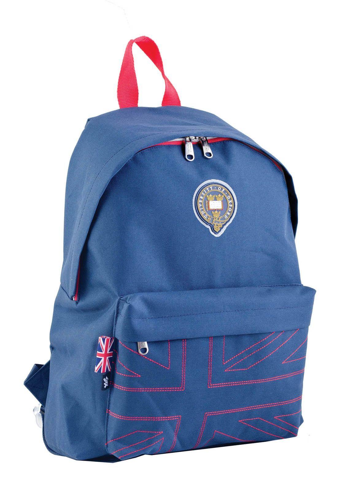 Рюкзак подростковый YES  OX-15 Dark Blue, 42*29*11