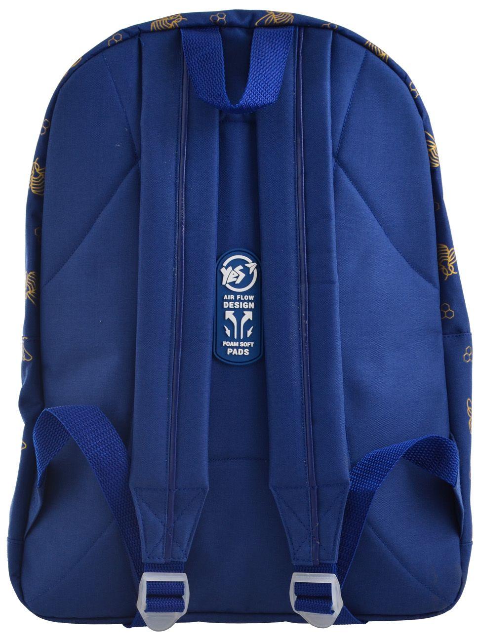 Рюкзак молодежный YES ST-17 "Bees"