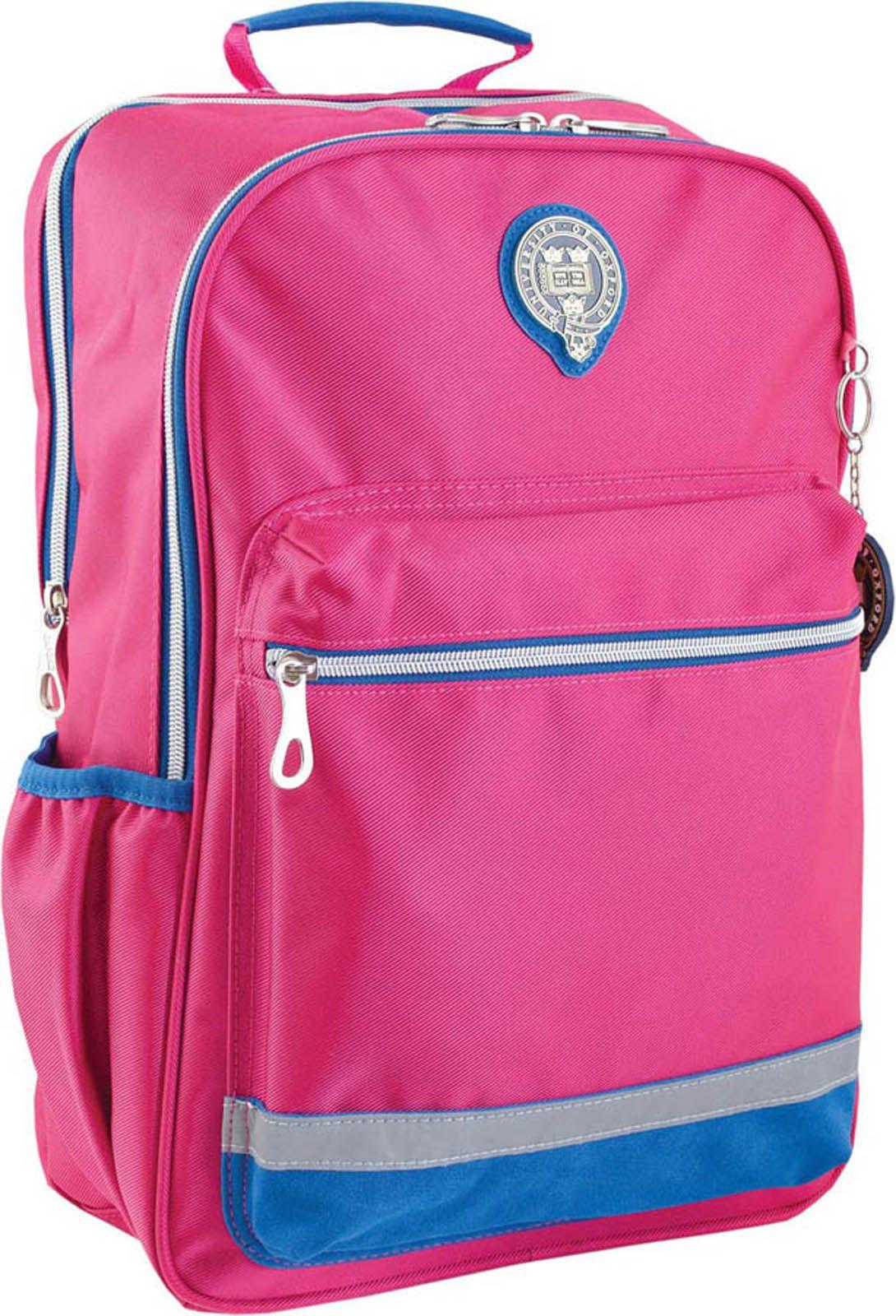 Рюкзак подростковый YES  OX 329, красный, 42*28*15