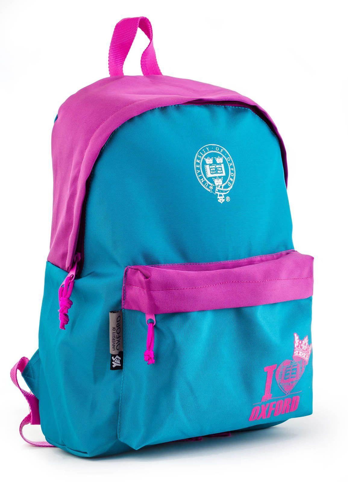Рюкзак подростковый YES  OX-15 Teal, 42*29*11