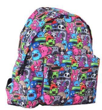 Рюкзак молодежный YES  ST-17 Crazy muzic, 42*32*12