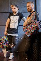 Рюкзак молодежный YES  ST-17 Crazy muzic, 42*32*12