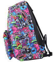 Рюкзак молодежный YES  ST-17 Crazy muzic, 42*32*12