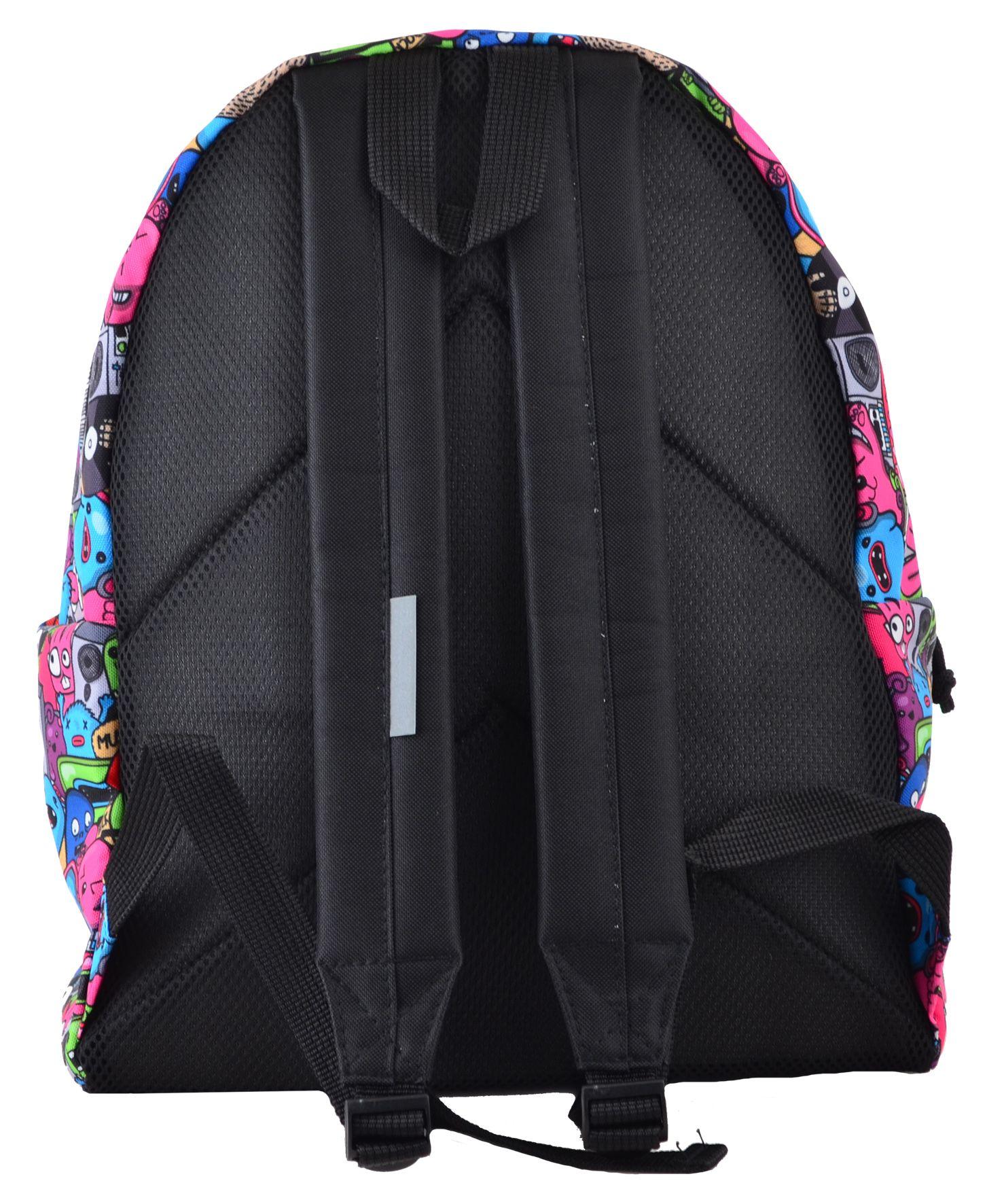 Рюкзак молодежный YES  ST-17 Crazy muzic, 42*32*12