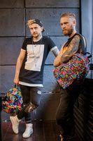 Рюкзак молодежный YES  ST-17 Crazy muzic, 42*32*12