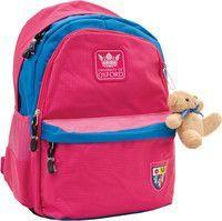 Рюкзак подростковый YES  Х212 "Oxford", розовый, 29.5*13*37см
