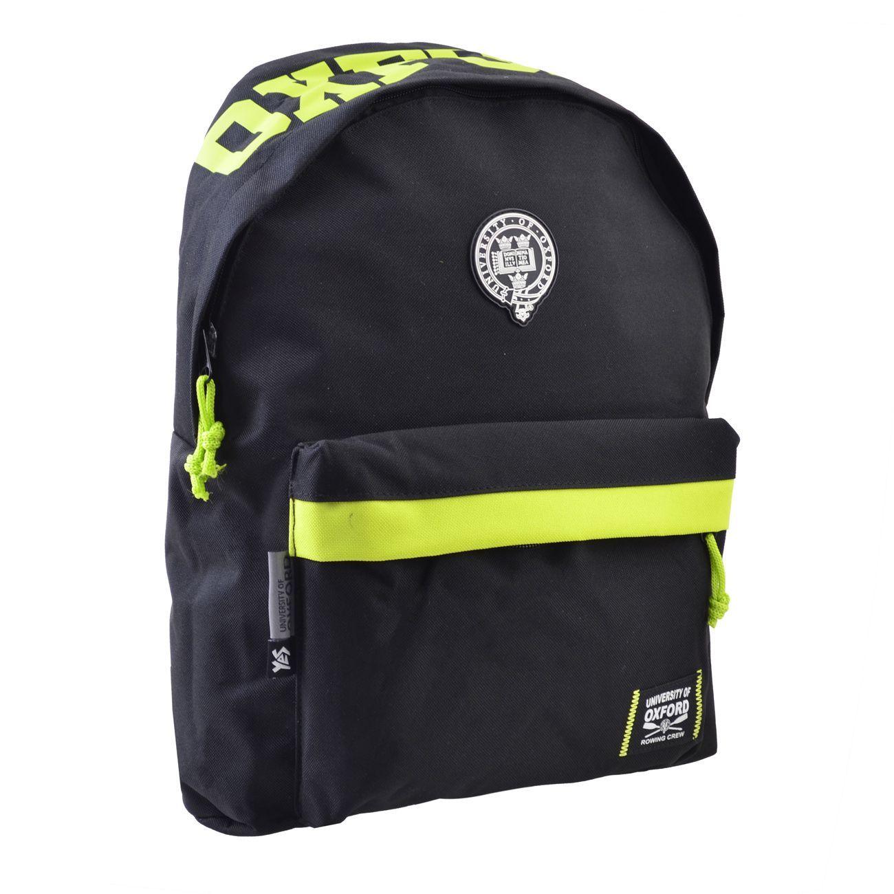Рюкзак подростковый YES  OX-15 Black, 42*29*11