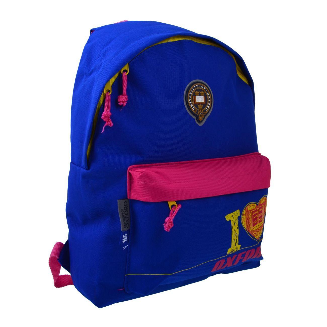 Рюкзак подростковый YES  OX-15 I love OX, 42*29*11