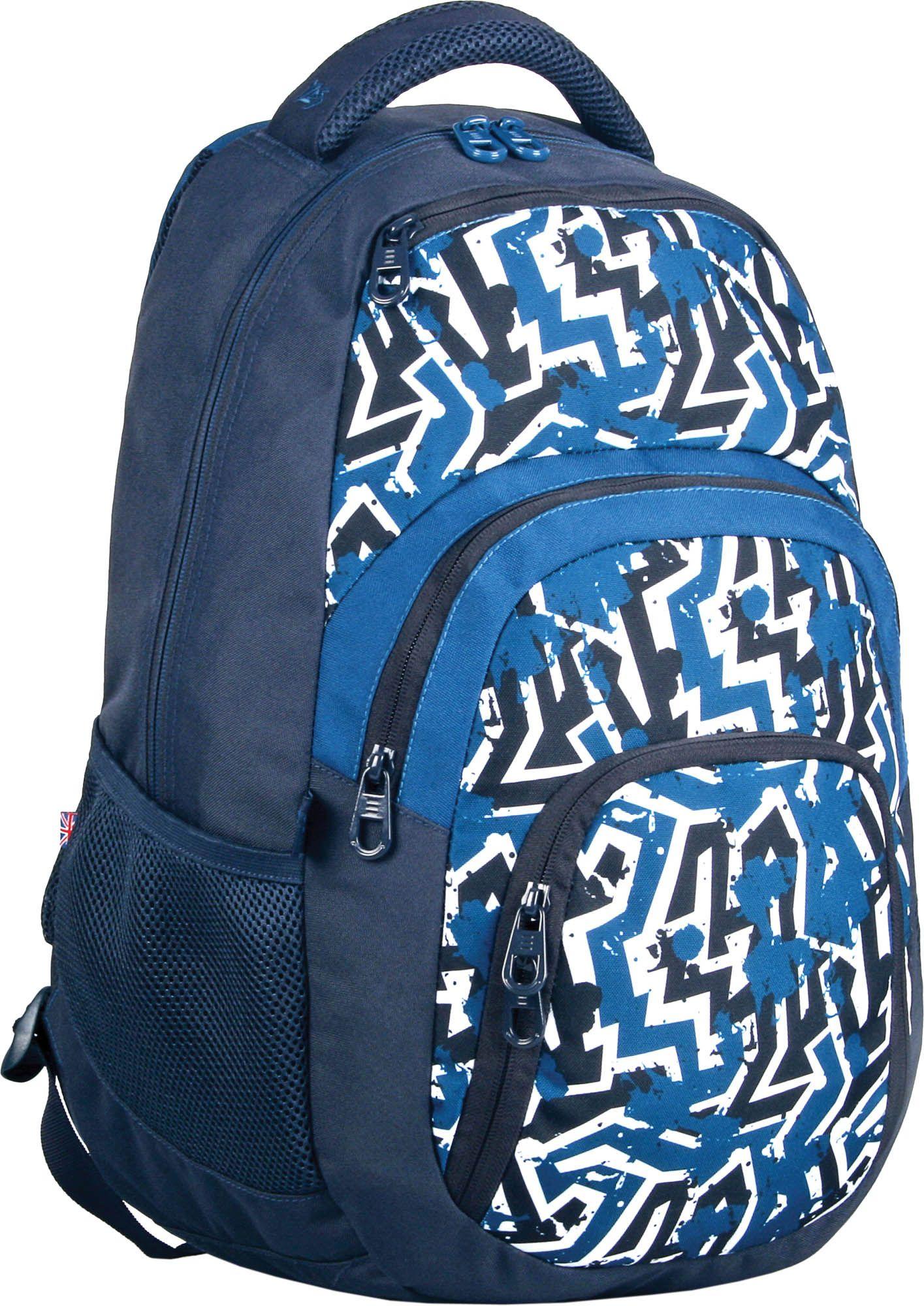 Рюкзак подростковый YES  Т-25 "Cool", 47*24.5*18см