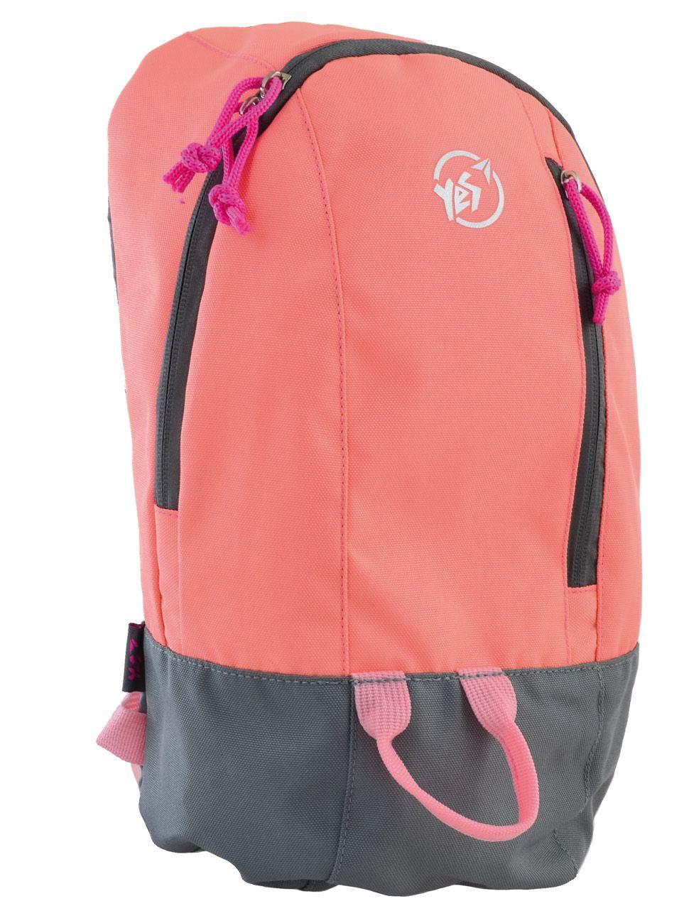 Рюкзак спортивный YES  VR-01, коралловый