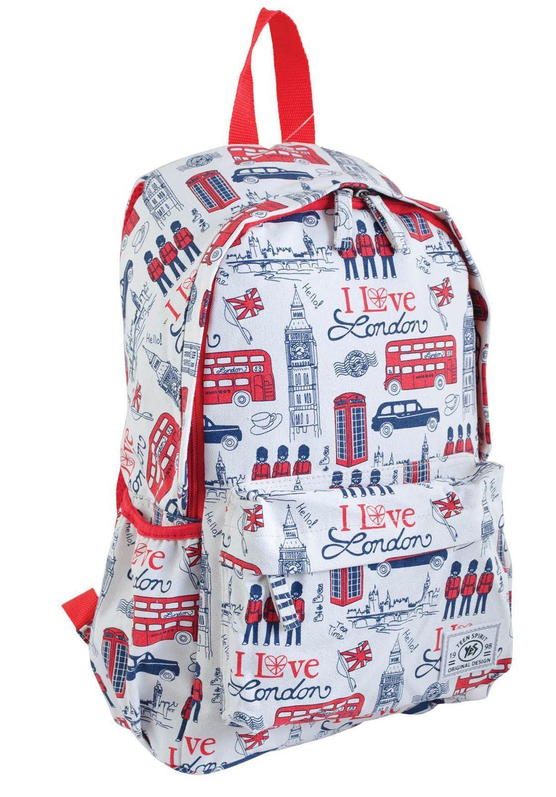 Рюкзак подростковый YES  ST-15 London, 40*26.5*13