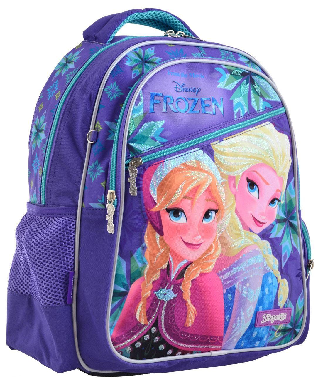 Рюкзак школьный 1 Вересня S-23 "Frozen "