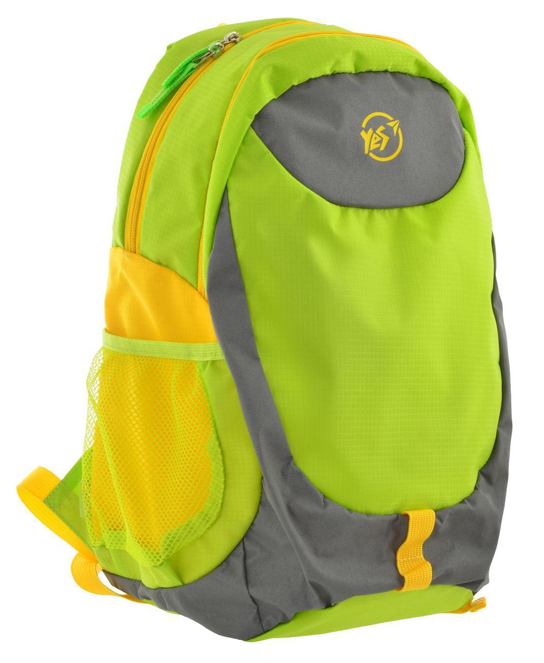 Рюкзак спортивный YES SL-01, салатовый
