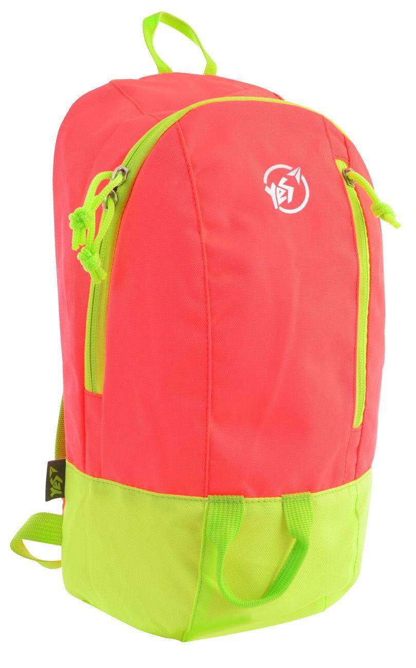 Рюкзак спортивный YES VR-01, терракотовый