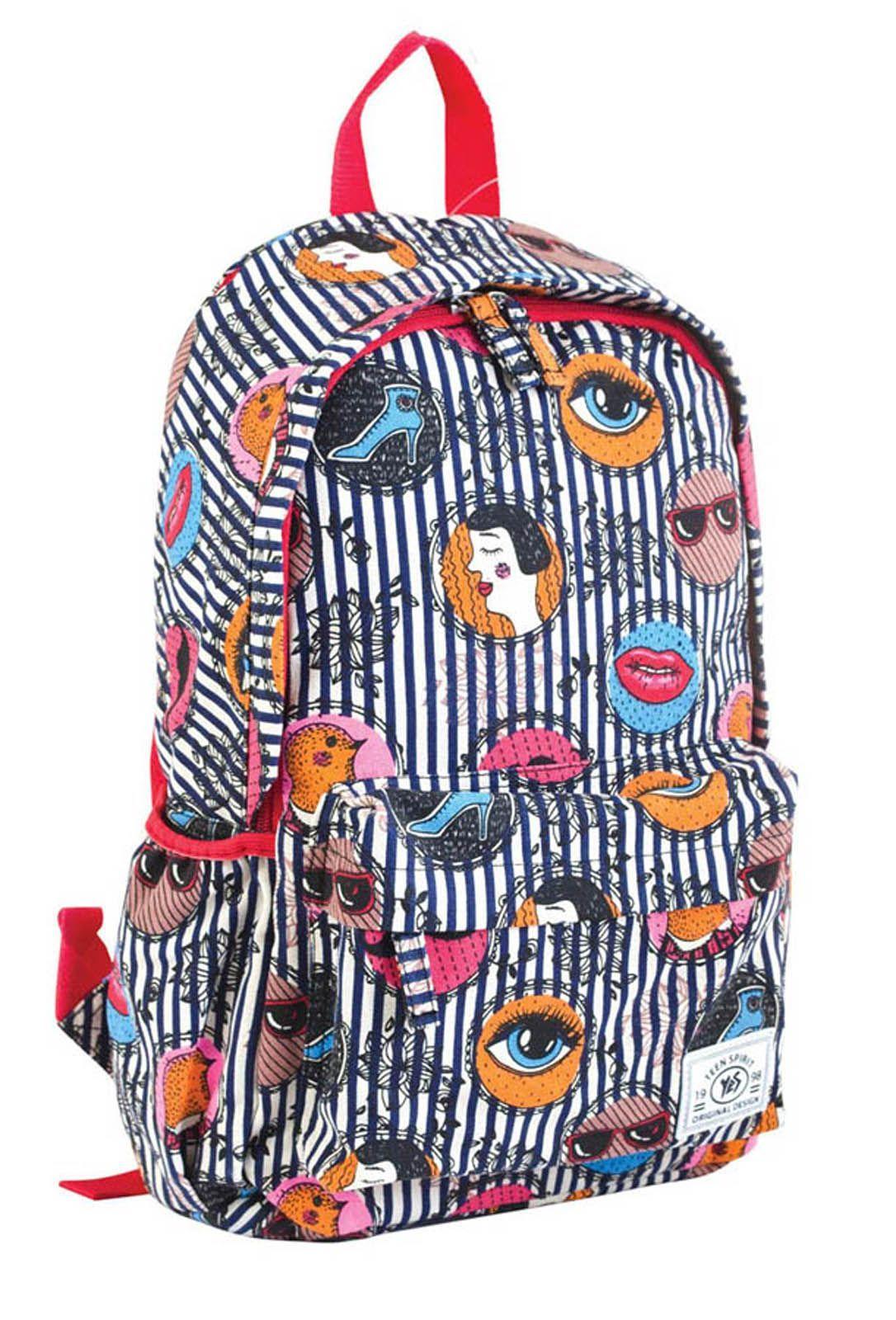 Рюкзак подростковый YES  ST-33 Face, 40*26.5*13