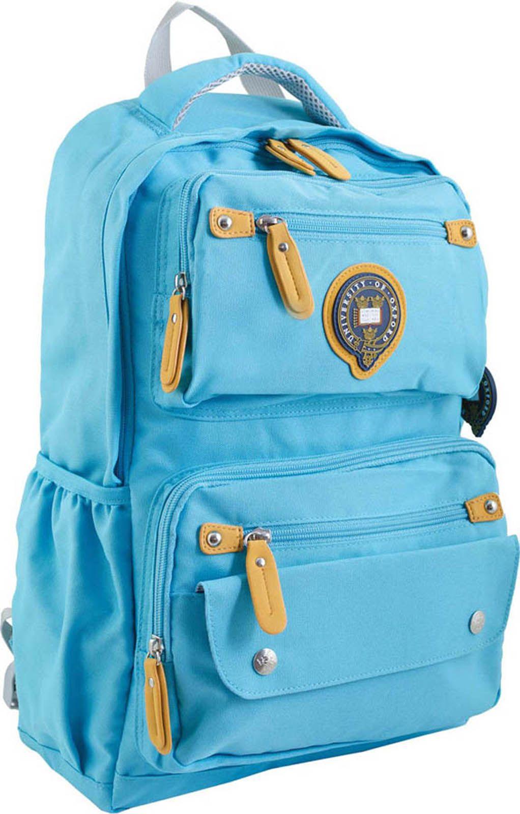 Рюкзак подростковый YES  OX 323, синий, 29*46*13