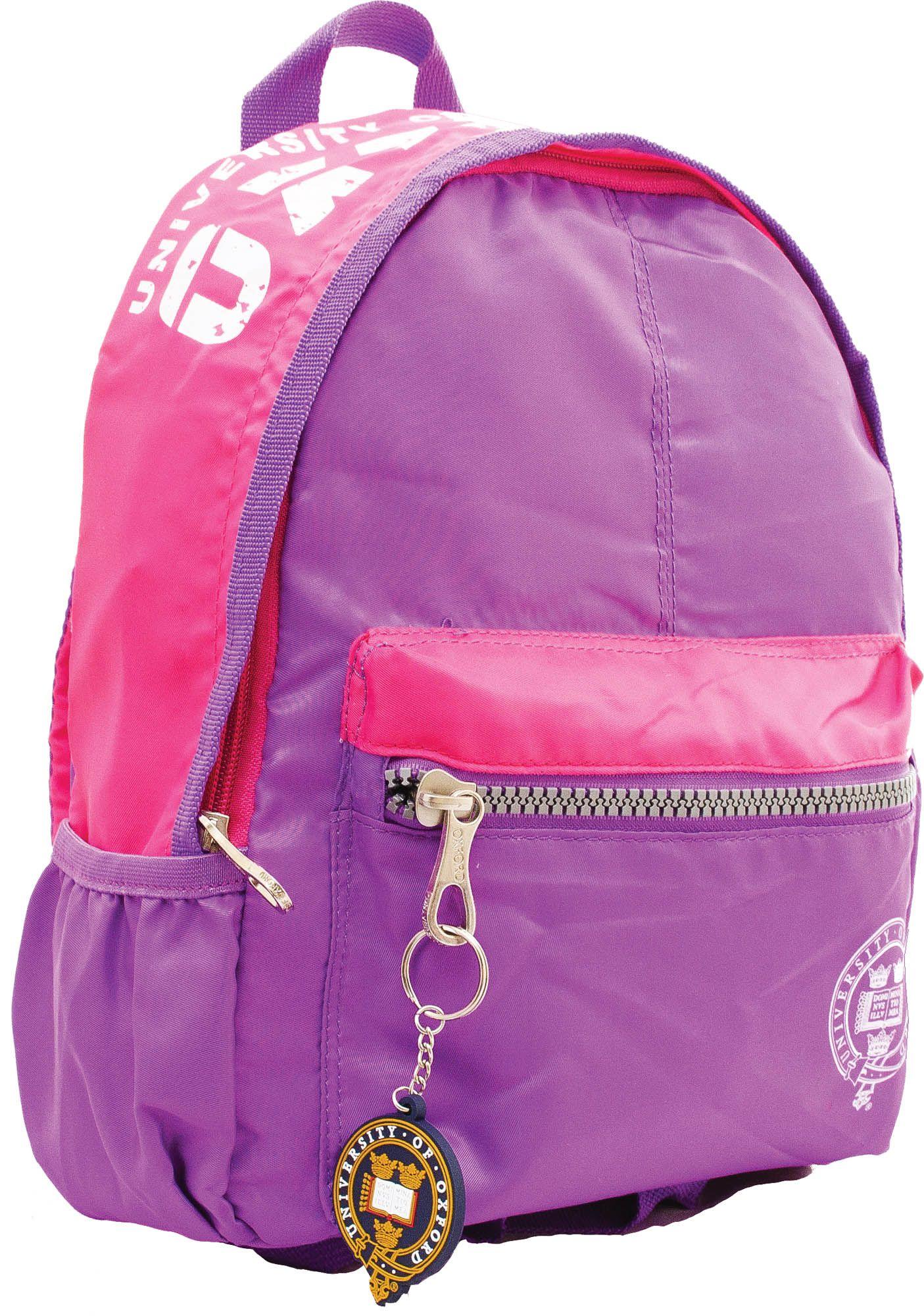 Рюкзак подростковый YES  Х258 "Oxford", сиреневый, 31.5*15*48.5см