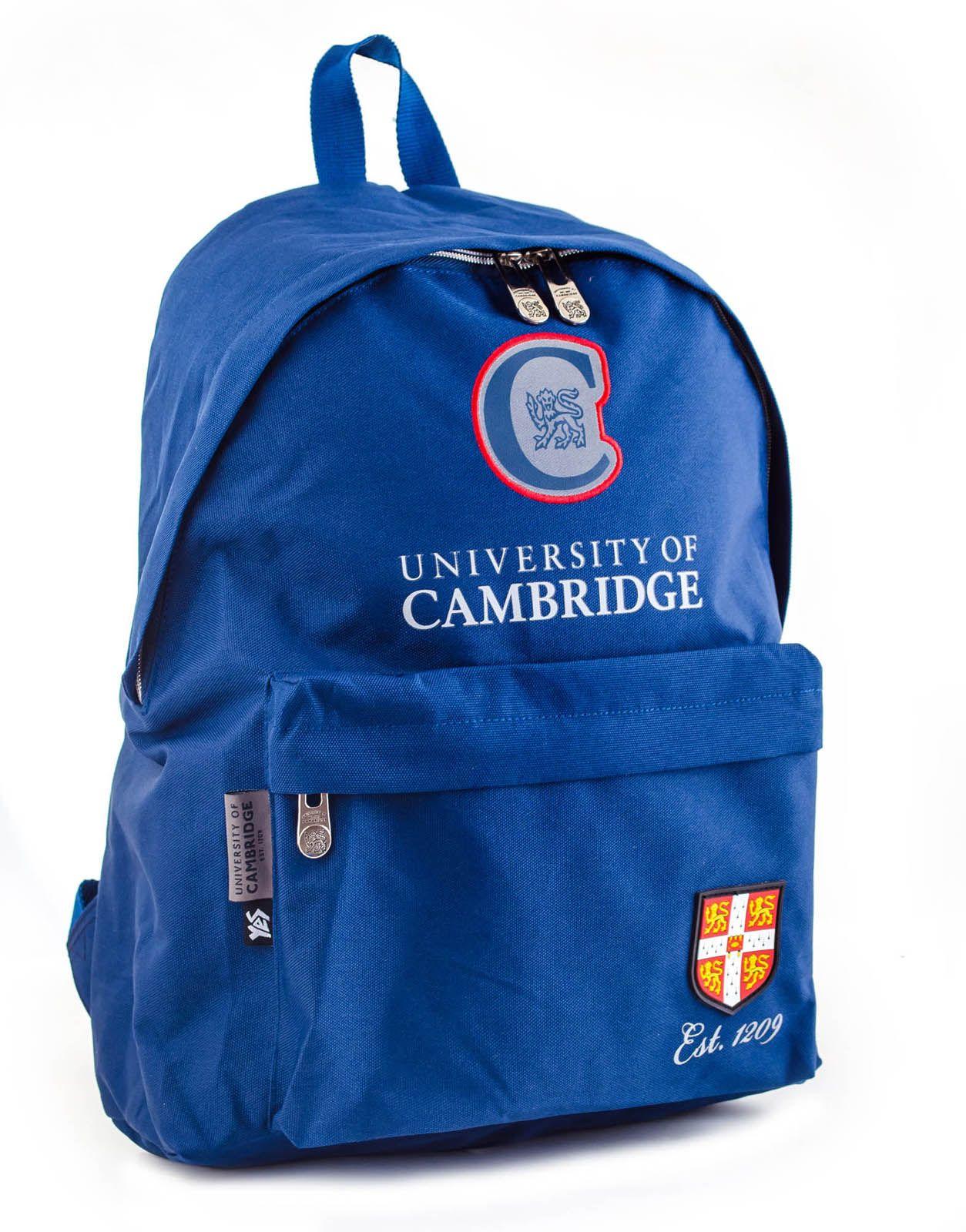 Рюкзак подростковый YES  CA-15 Navy, 42*29*11