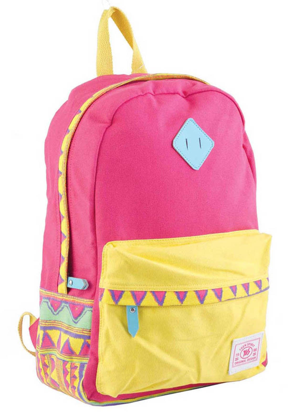 Рюкзак подростковый YES  ST-33 Bright, 40*27*13