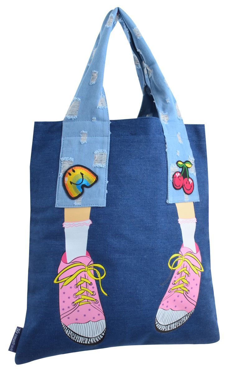 Сумка Shopper YES Sneakers