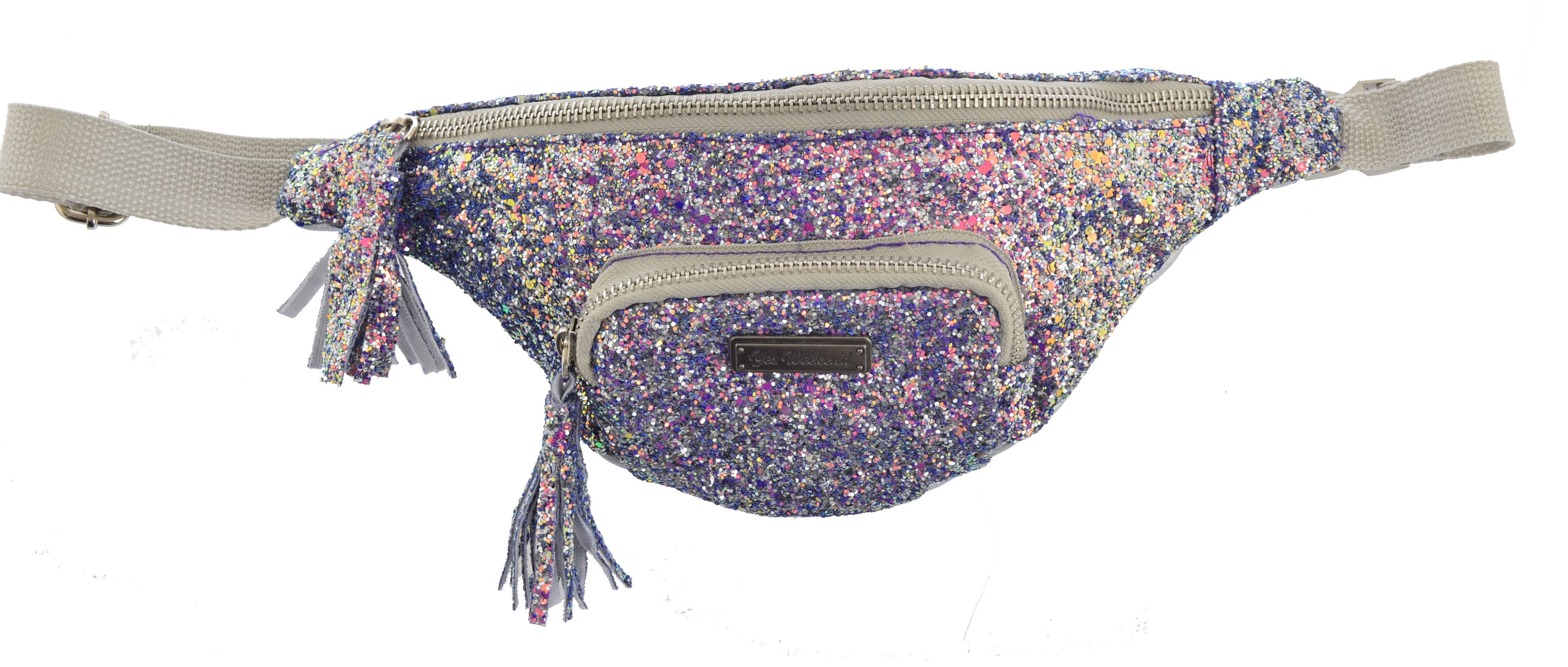 Сумка на пояс YES Weekend YW-26 Glamor Purple