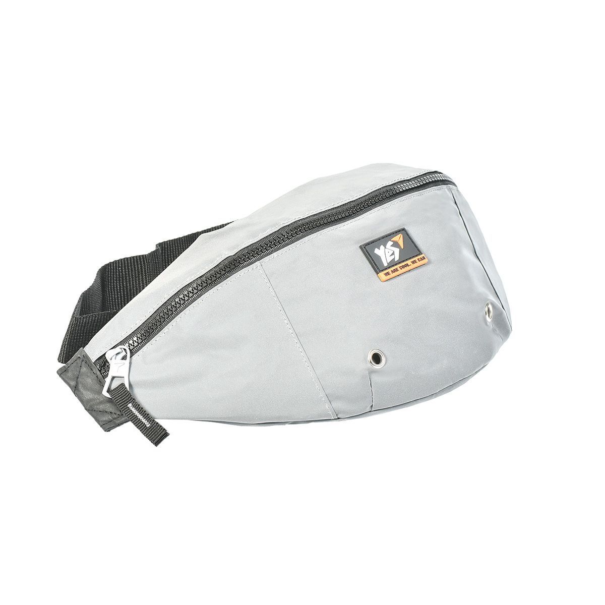 Сумка на пояс YES SP-25 Omut серый