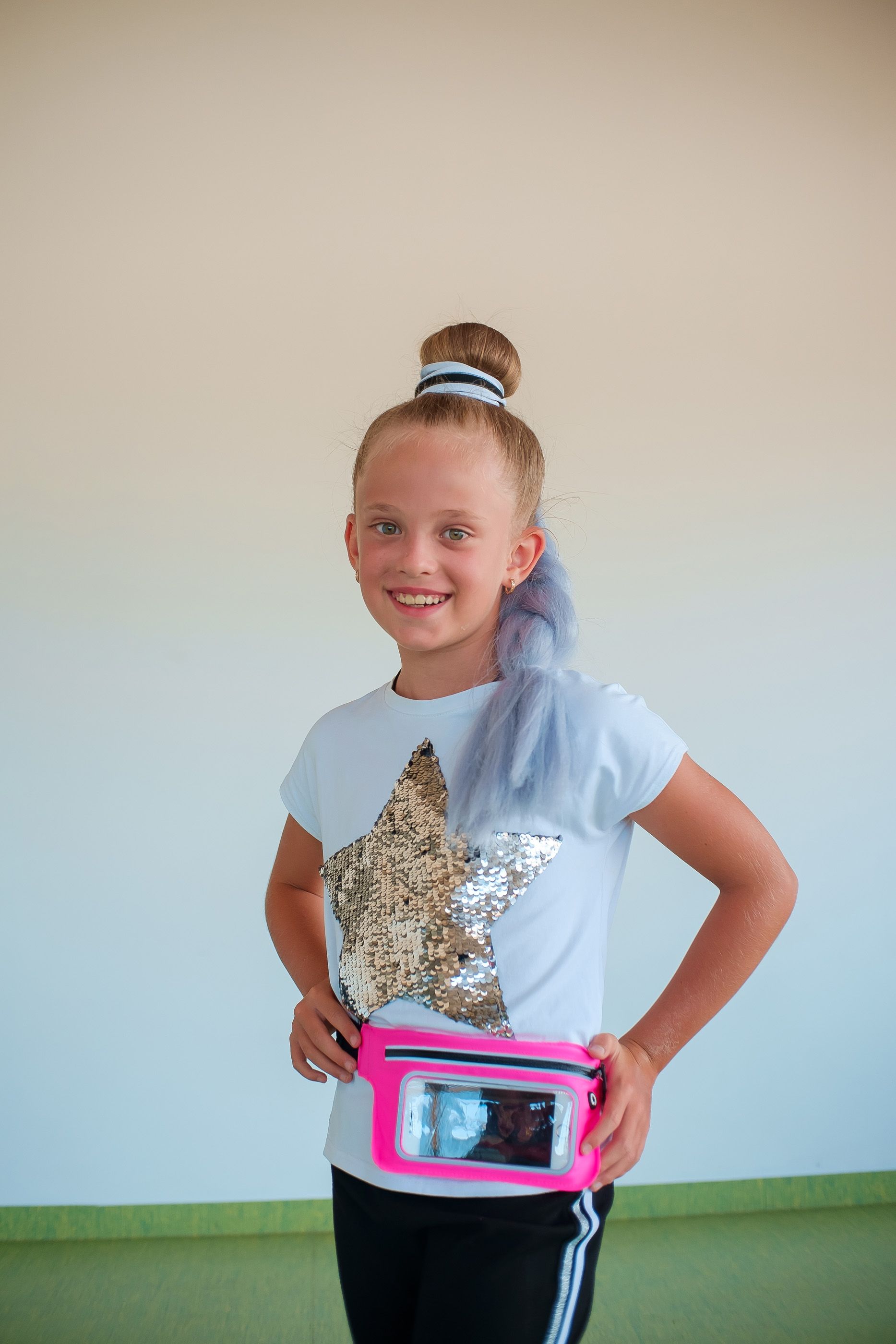 Сумка на пояс YES