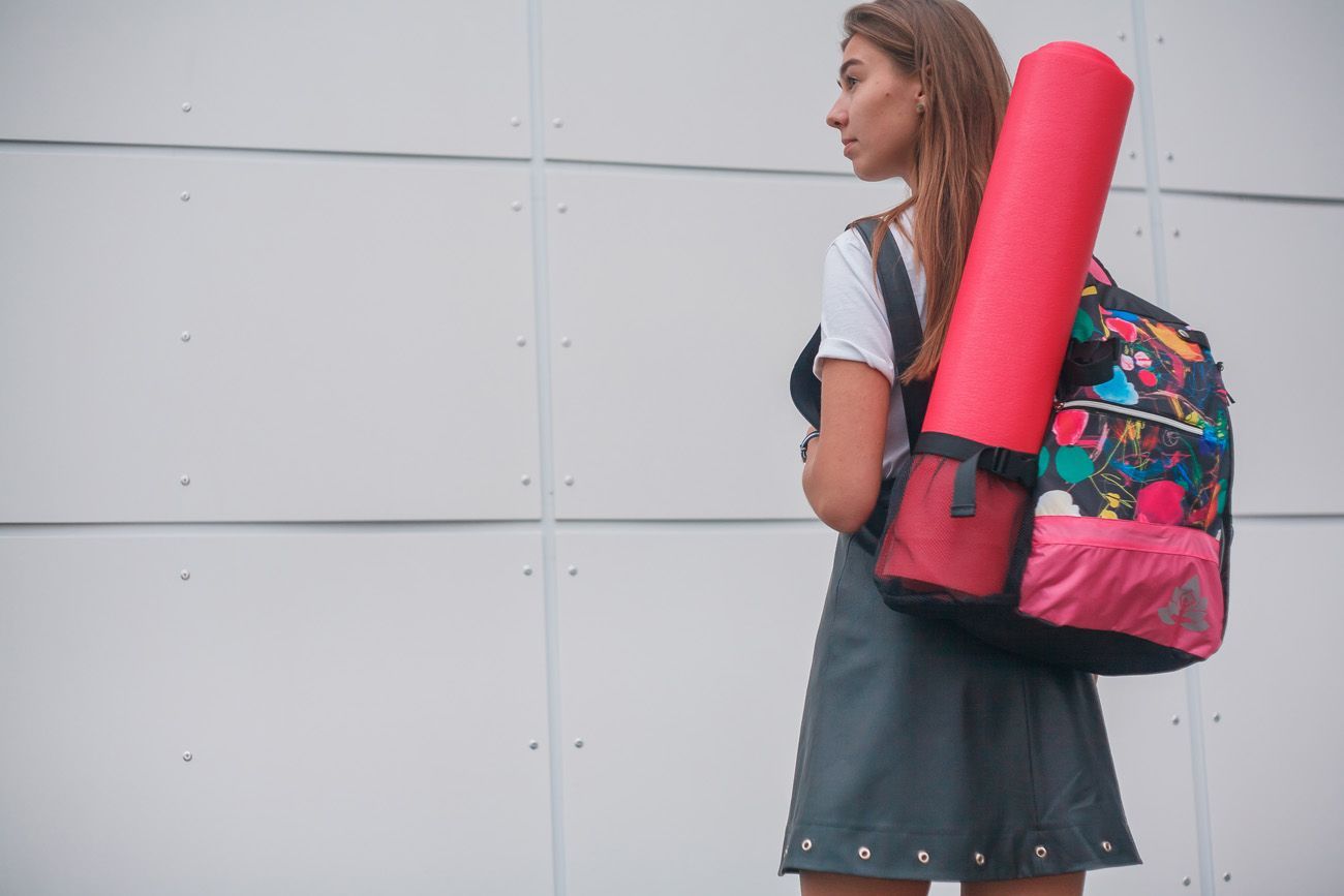 Сумка спортивная YES