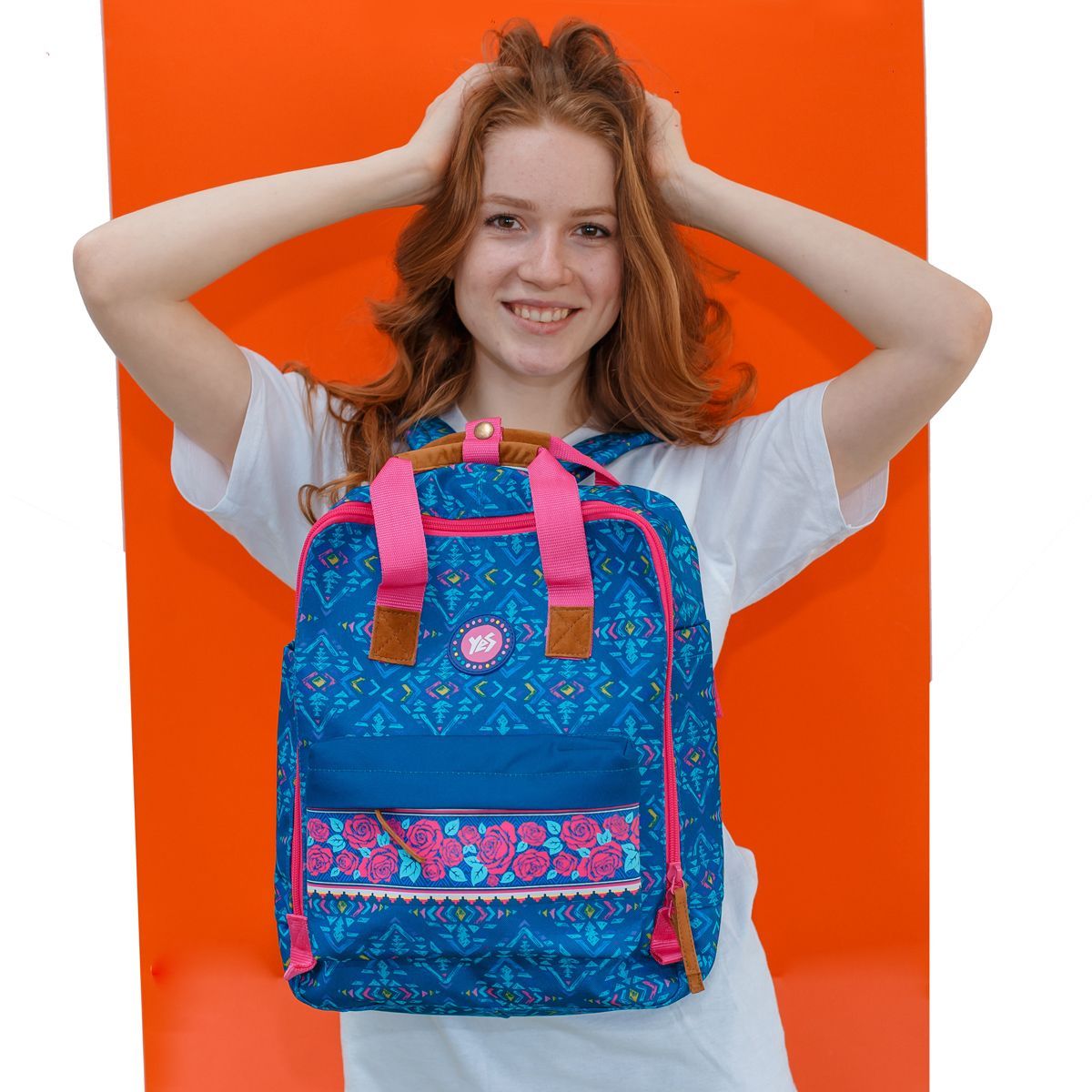 Сумка молодежная YES ST-34 Folk