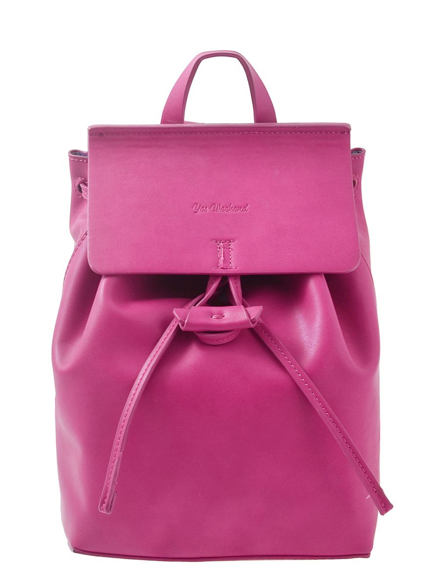 Сумка-рюкзак  YES, малиновый , 29*22*13.5
