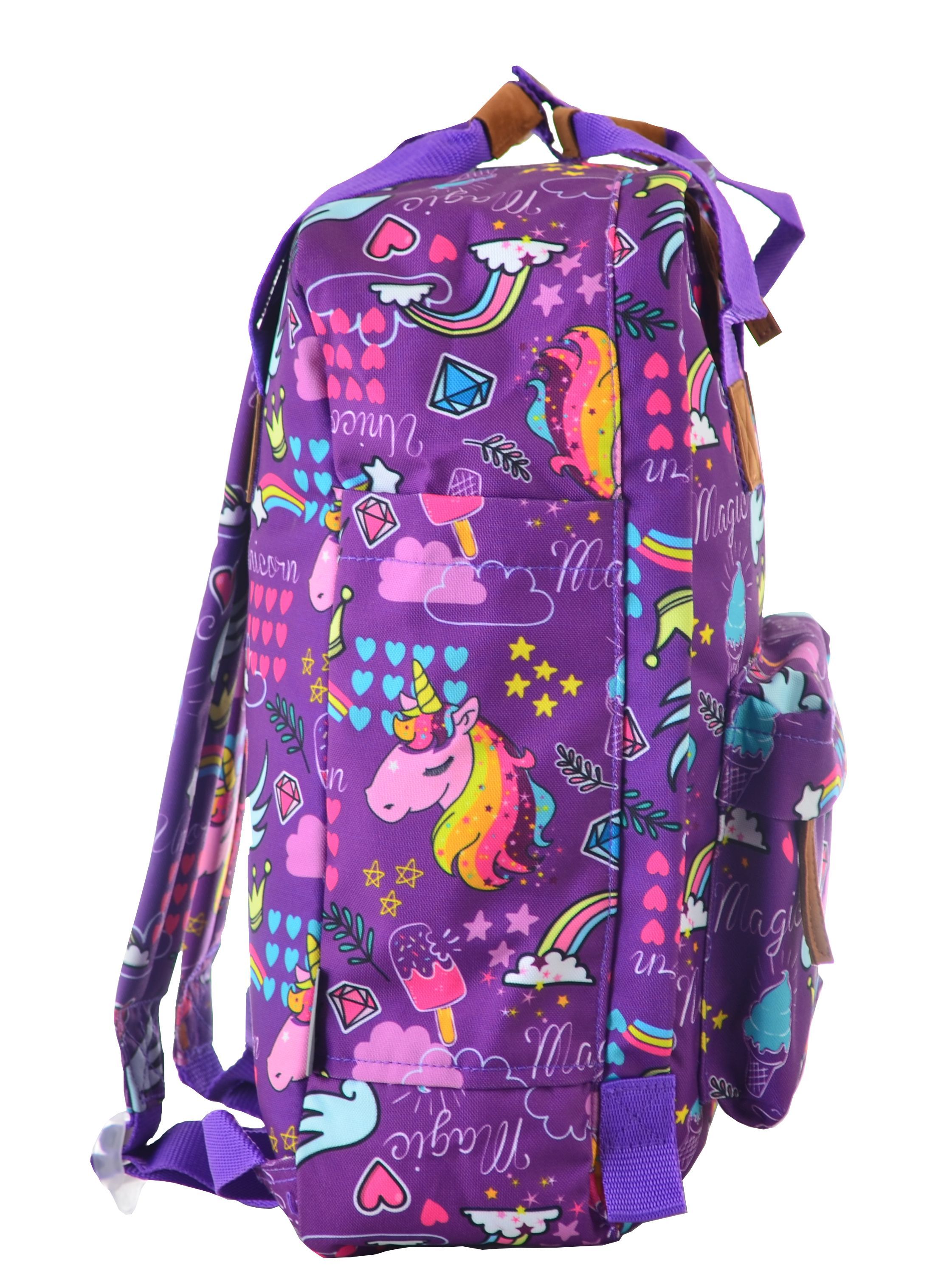 Сумка молодежная YES ST-34 Unicorn