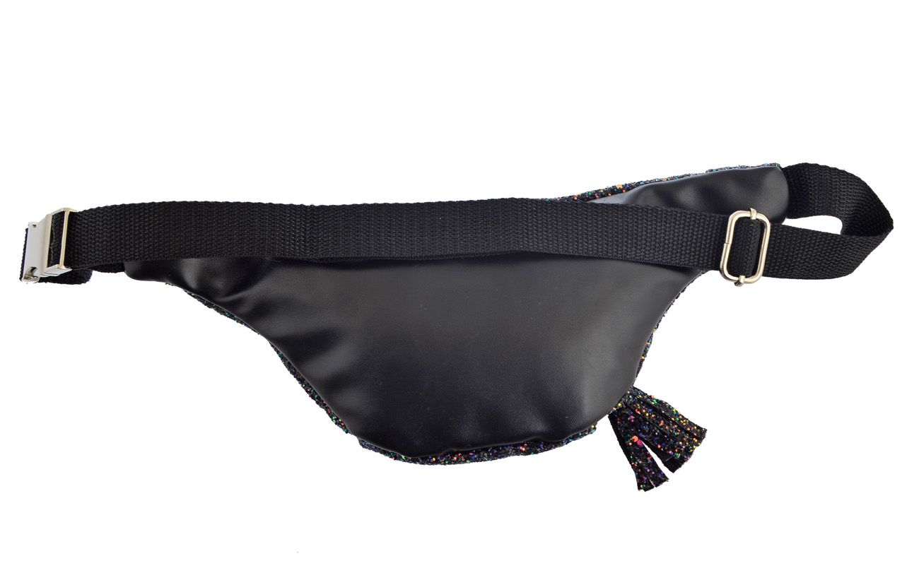 Сумка на пояс YES Weekend YW-26 Glamor Black