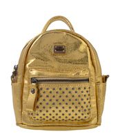 Сумка-рюкзак, золотая, 17*20*8см