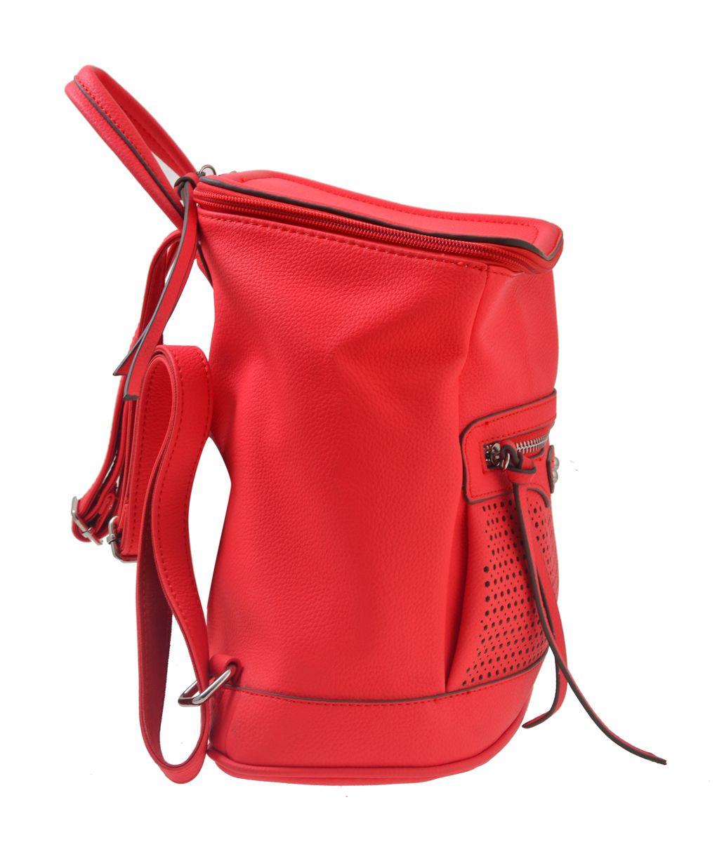 Сумка-рюкзак  YES, терракотовый , 26*14*27см