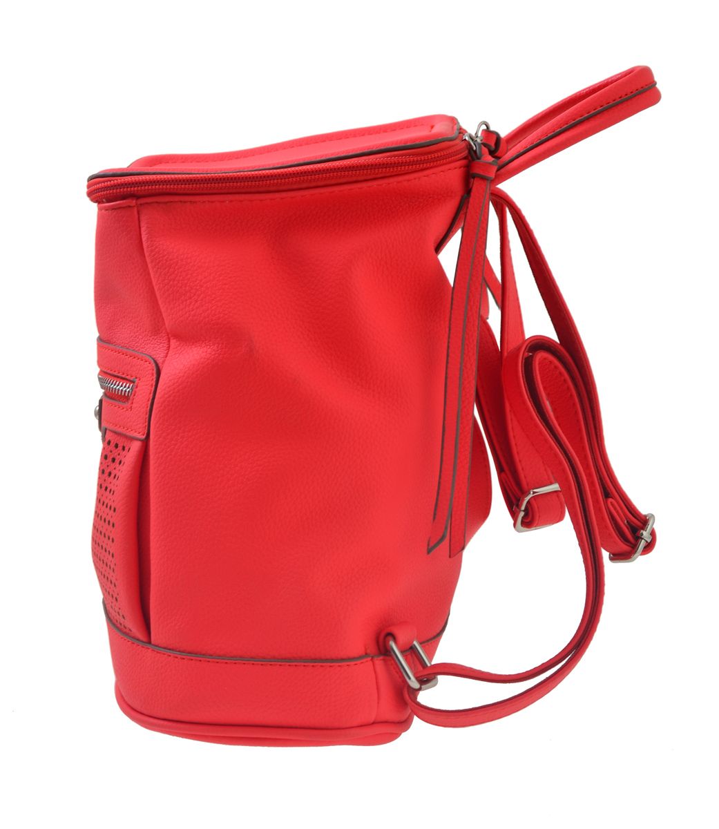 Сумка-рюкзак  YES, терракотовый , 26*14*27см