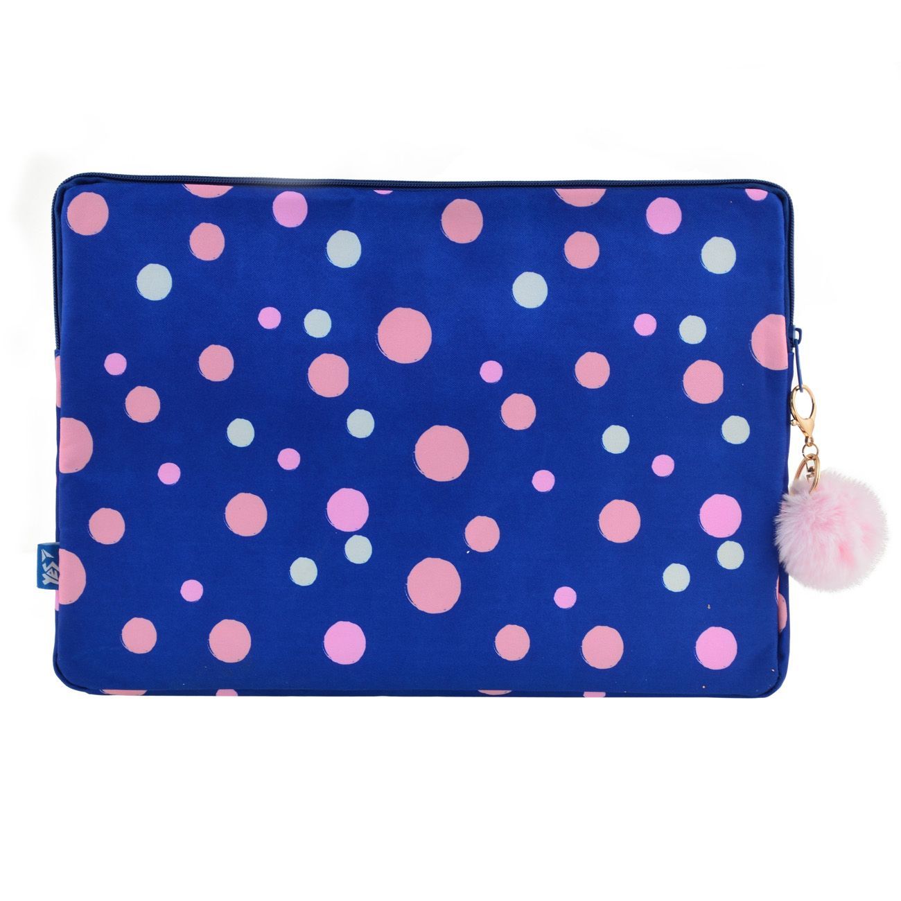 Чехол для ноутбука YES "Confetti", синий