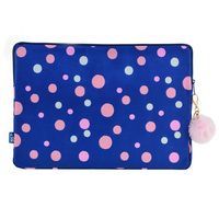 Чехол для ноутбука YES "Confetti", синий