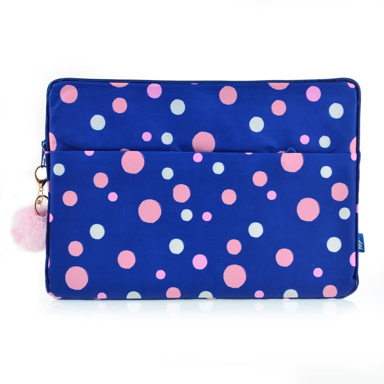 Чехол для ноутбука YES "Confetti", синий