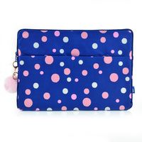 Чехол для ноутбука YES "Confetti", синий