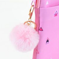 Чехол для ноутбука YES "Triango", розовый