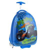 Валіза дитяча YES Чемодан детский "M-Trucks"