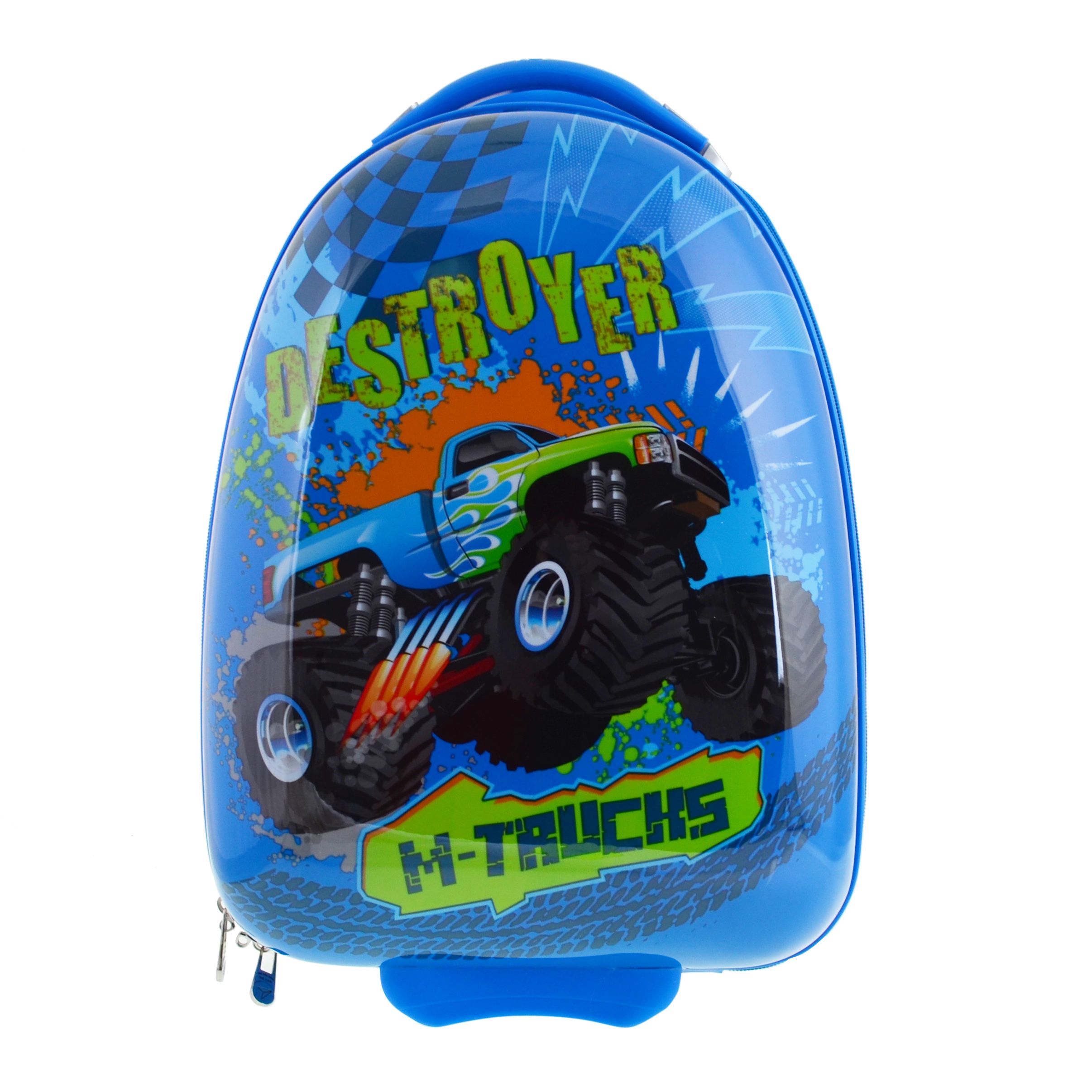 Валіза дитяча YES Чемодан детский "M-Trucks"