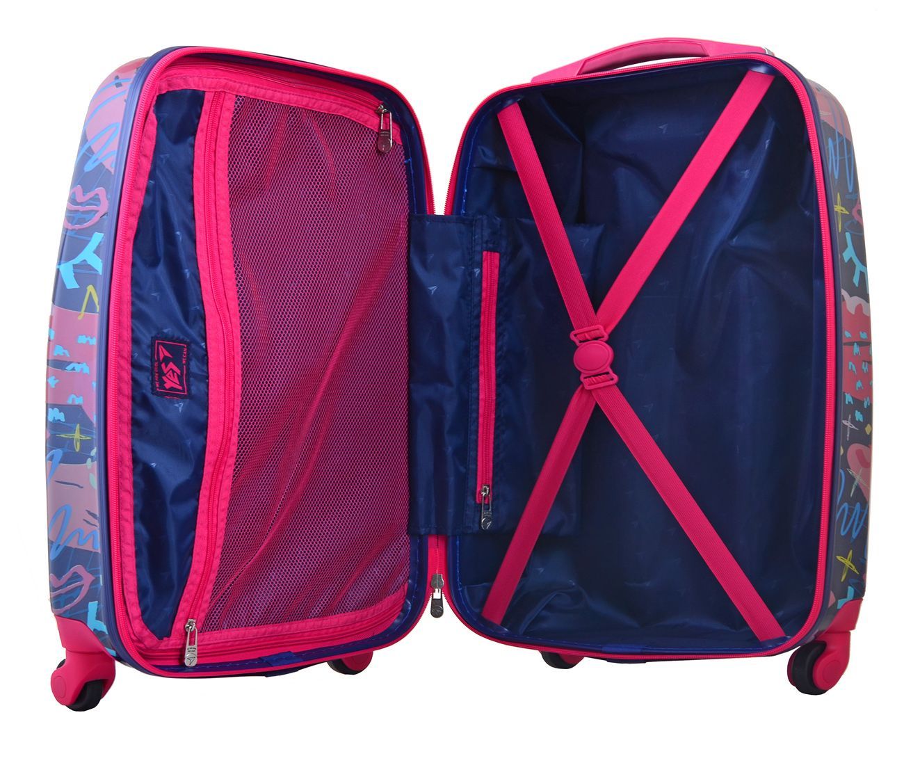 Валіза дитяча YES Чемодан детский"Graffity"