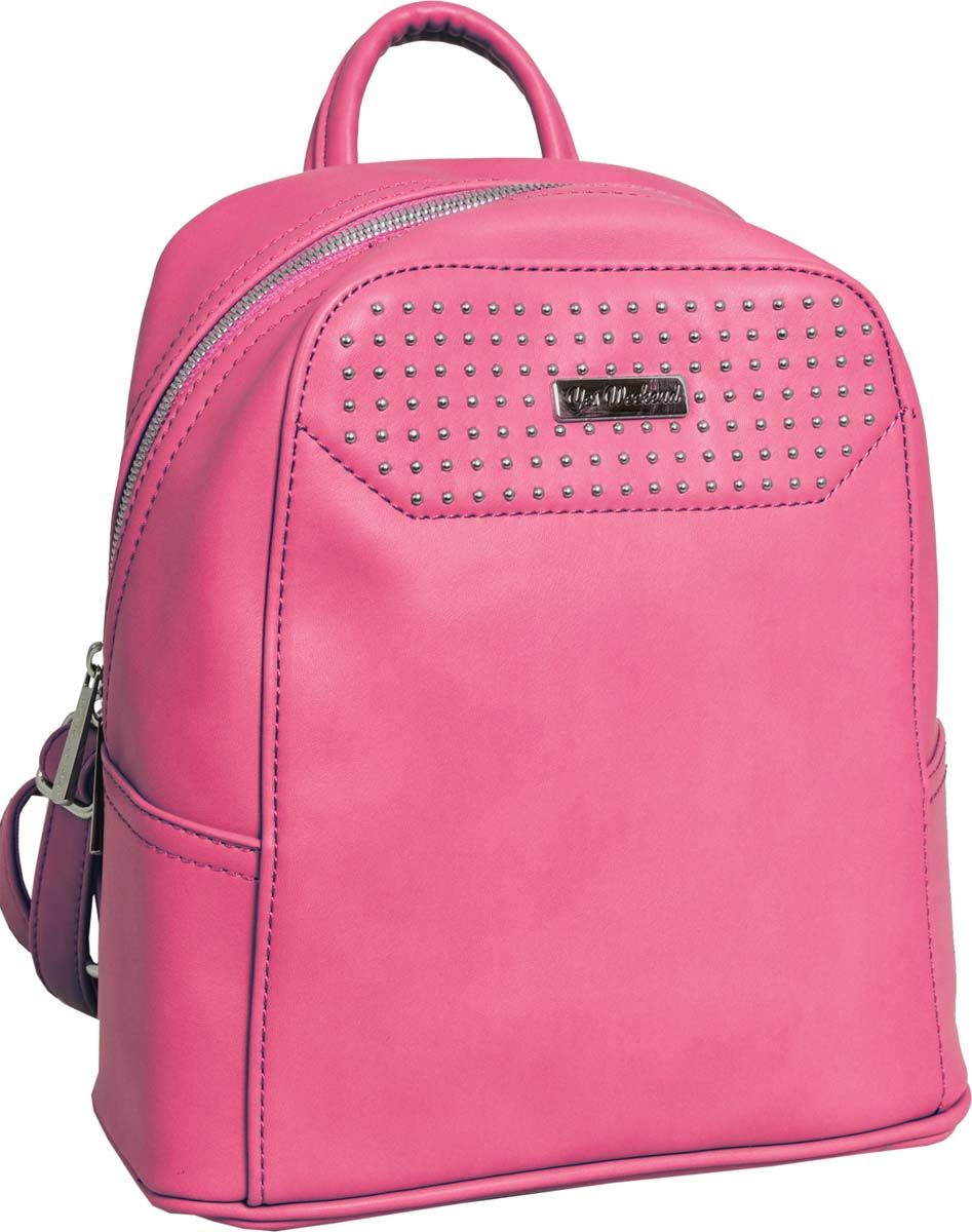 Сумка-рюкзак  YES, розовый , 22*11*24см